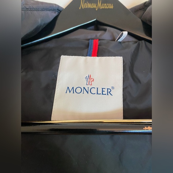 ✨ MONCLER Vis Giubotto puffer down jacket with knit wool collar - Picture 7 of 15